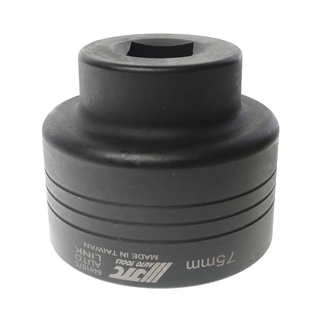 Головка торцевая 1" 75мм 8-ми гранная ударная JTC купить