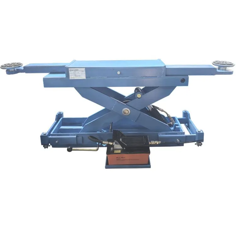 Электрогидравлический подъемник ТЕМП TTP3 Домкрат ямный пневмогидравлический, 3 т