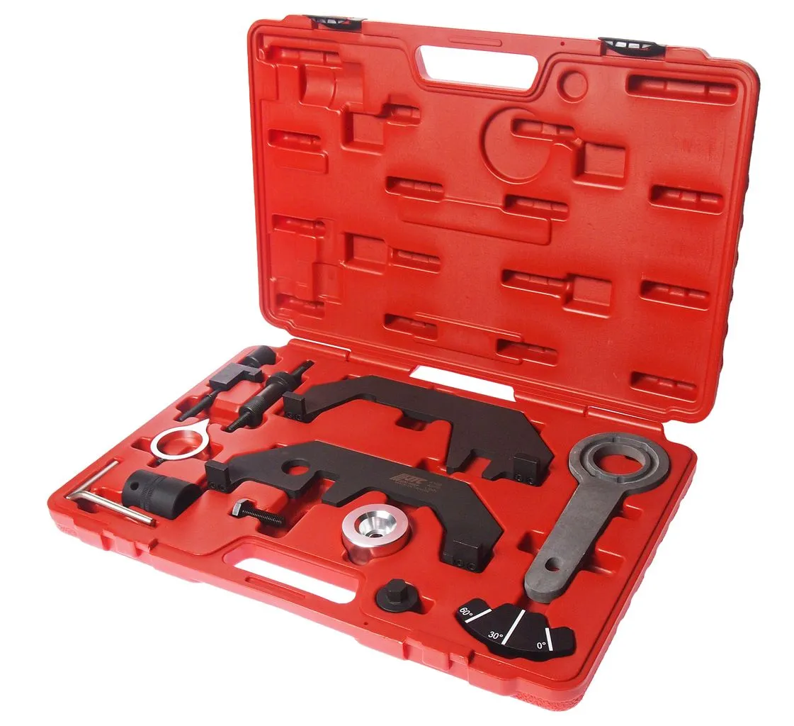 Набор инструментов для установки и регулировки фаз ГРМ (BMW N62,N73) JTC купить