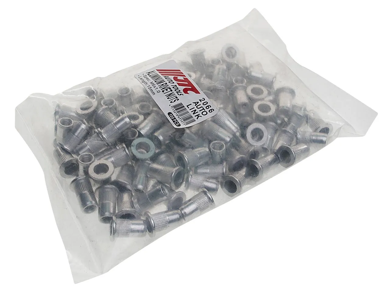 Заклепка M6х1мм алюминиевая резьбовая 100шт. JTC купить