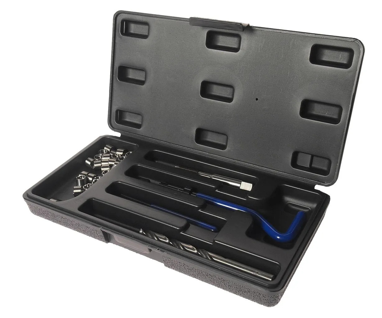 Набор инструментов и вставок для восстановления резьбы М8х1.25мм L=10.8мм 24 предмета JTC купить