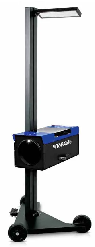 TopAuto HBA24D Прибор контроля и регулировки света фар усиленный, с вращающейся стойкой TopAuto HBA24D Прибор контроля и регулировки света фар усиленный, с вращающейся стойкой