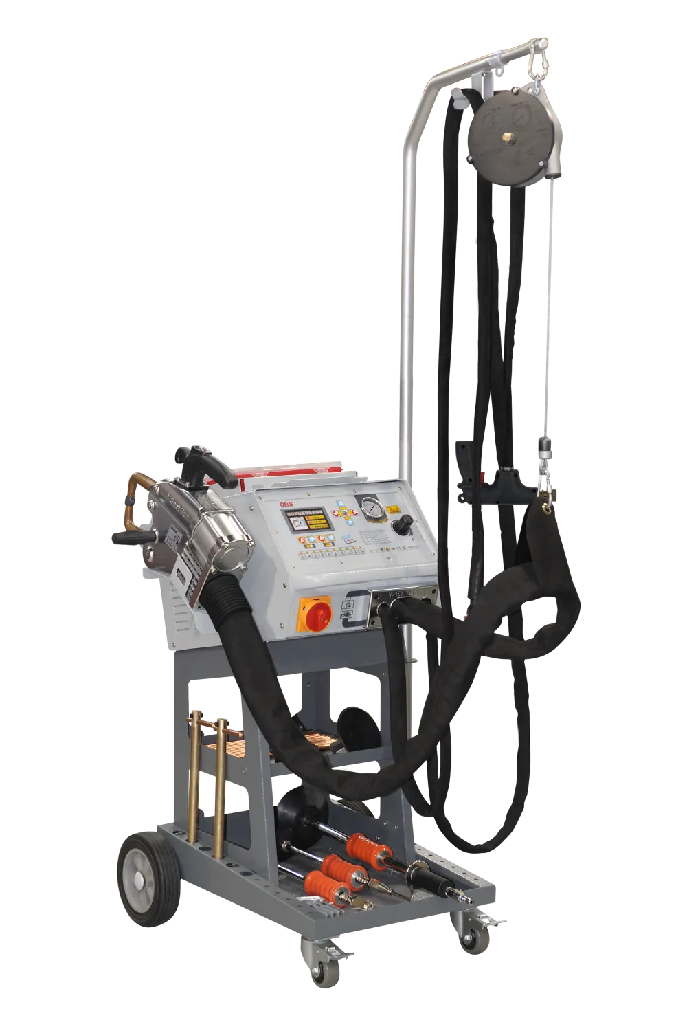 S99 Электронный сварочный аппарат с Х-образными клещами 380В