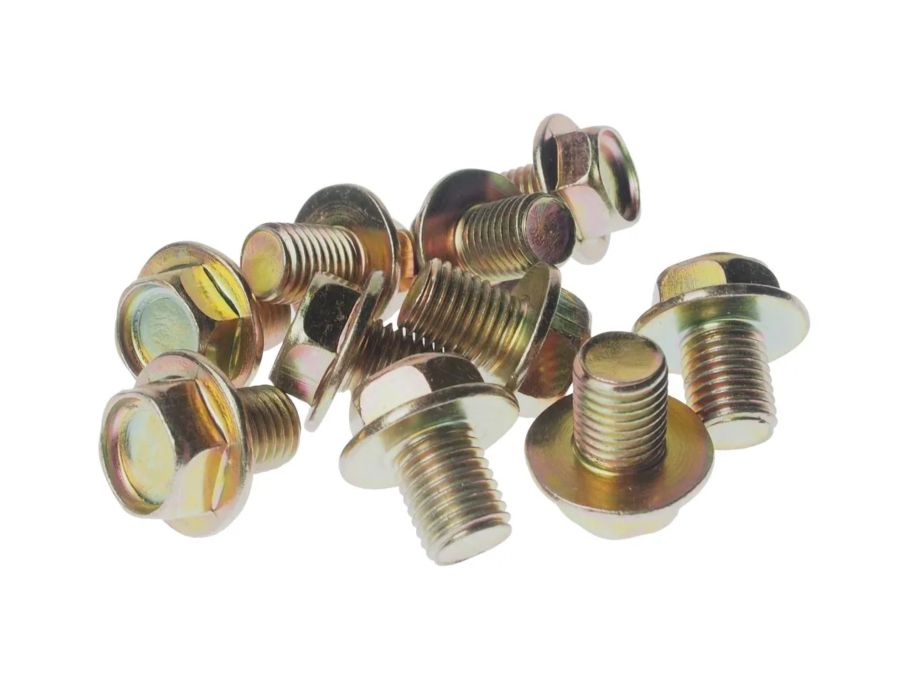 Пробка сливная поддона картера М10х1.25мм L=12.4мм шестигр. 14мм (10шт.) JTC купить