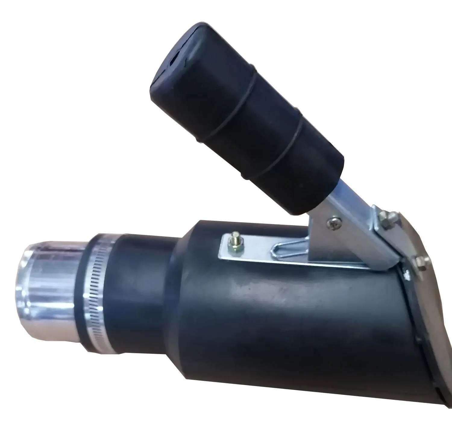 KraftWell KRW-EN-127X Насадка газоприемная круглая с наклонной крышкой 127 мм купить