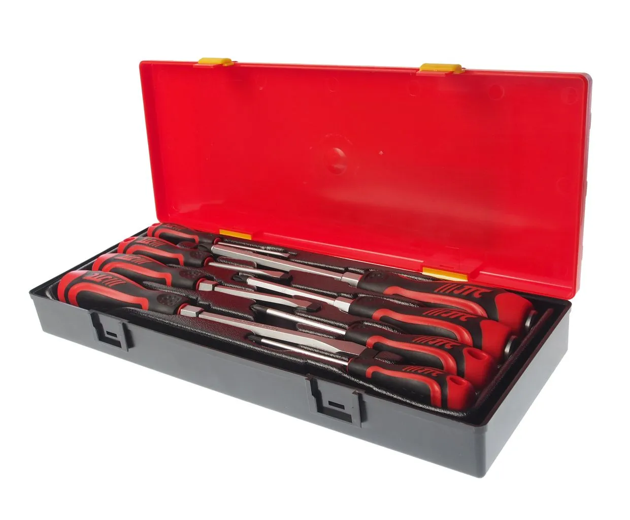 Набор отверток усиленных 8 предметов в ложементе JTC купить