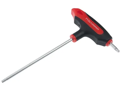 Ключ TORX Т-образный T15H с отверстием JTC