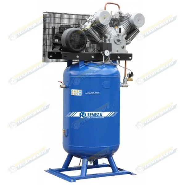 REMEZA СБ 4/С-100 LB 40 В Компрессор вертикальный, ресивер 100 л, 580 л/мин