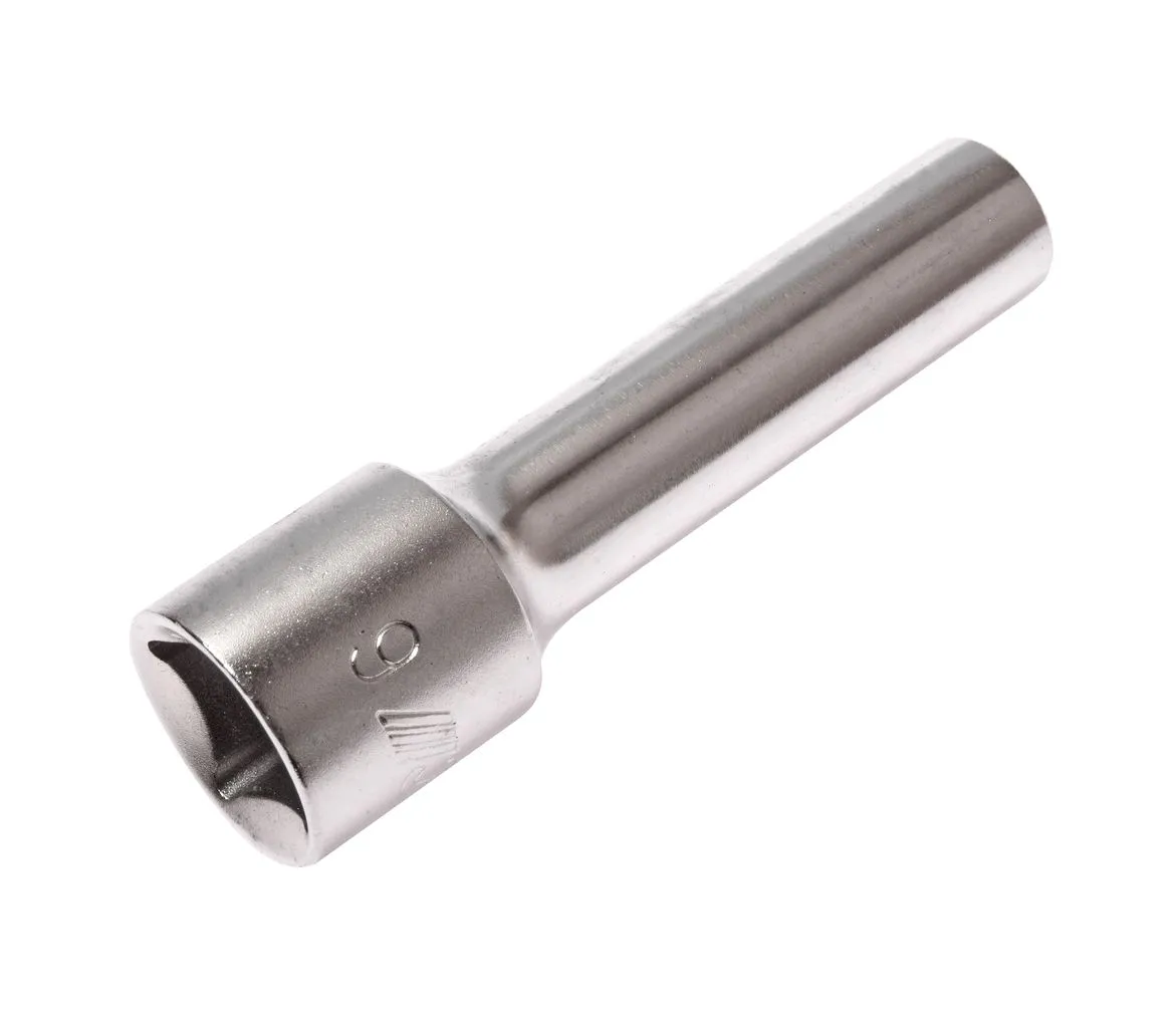 Головка торцевая 1/2" 09мм глубокая L=76мм JTC купить