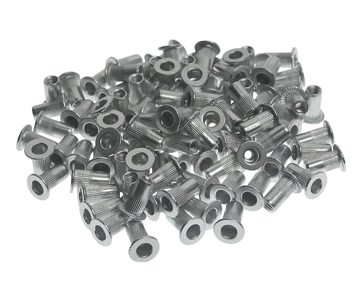 Заклепка резьбовая M3х0.5мм алюминиевая 100шт. JTC купить