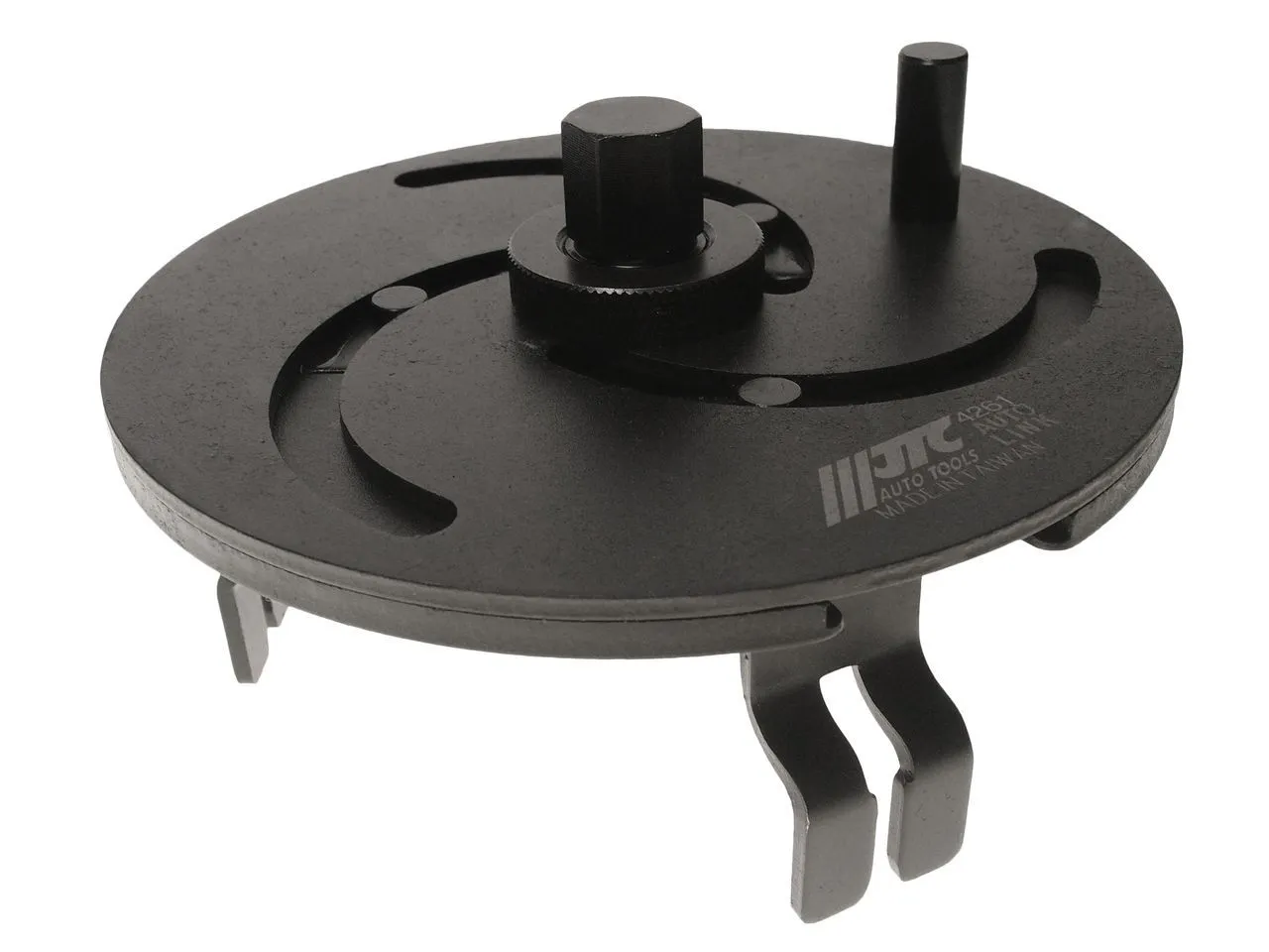 Съемник крышек насосов топливных универсальный 3-х лапый 100-170мм JTC купить