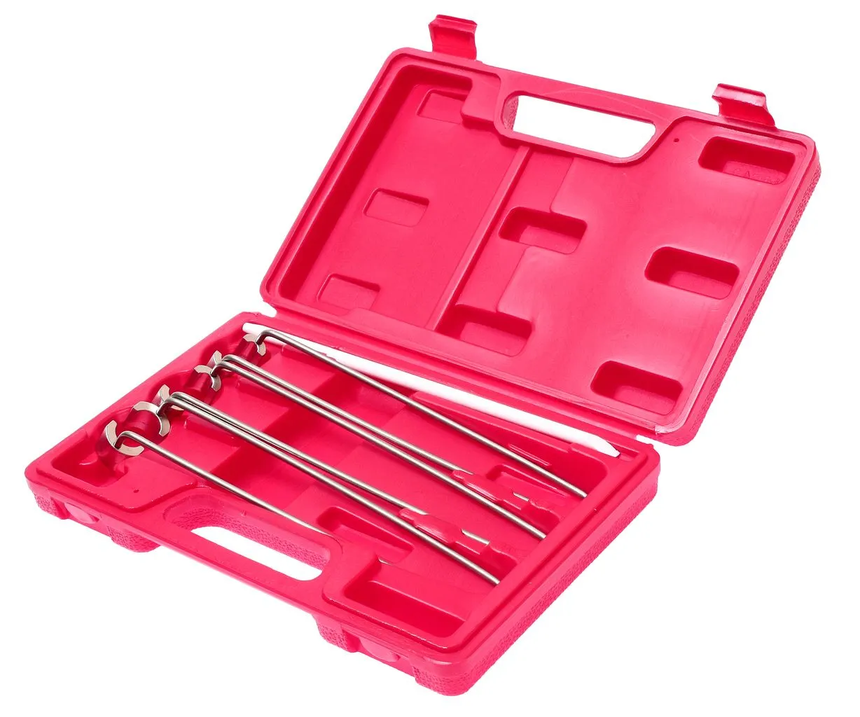 Приспособление для снятия и установки сухарей клапанов комплект JTC купить