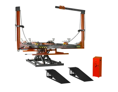 Стенд для исправления геометрии кузовов и рам аварийных автомобилей ARS-32