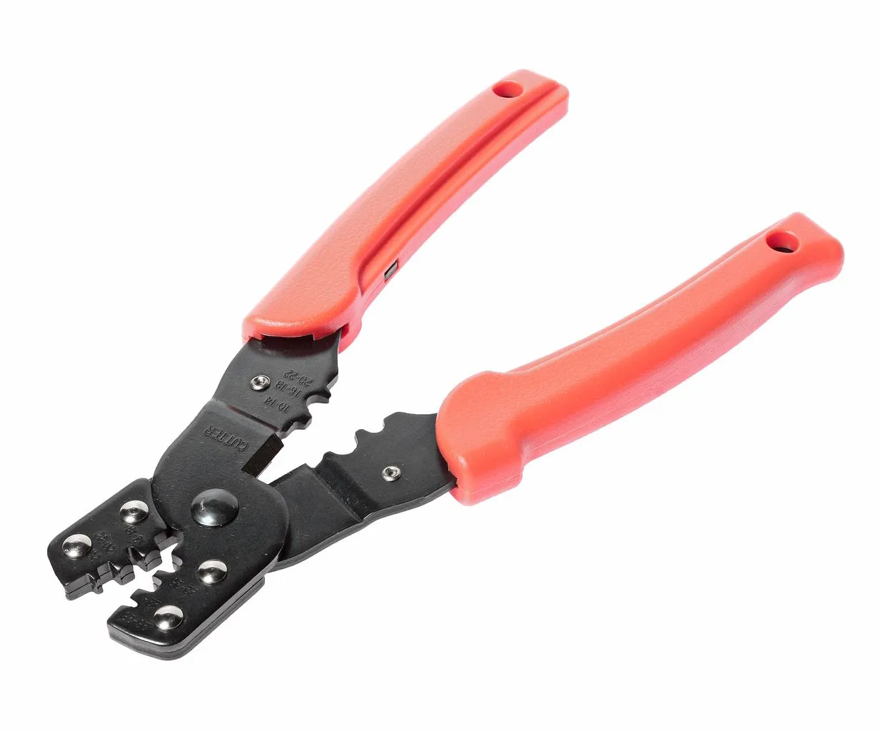 Клещи обжимные для электромонтажа JTC фото товара COMPASS MARKET Клещи обжимные для электромонтажа JTC купить