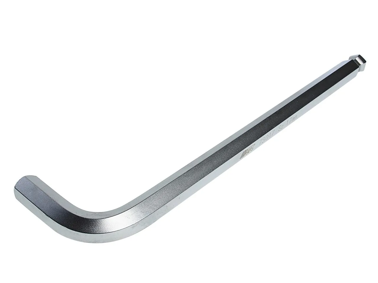 Ключ шестигранный Г-образный 17мм HEX шаровый экстрадлинный L=320мм JTC купить