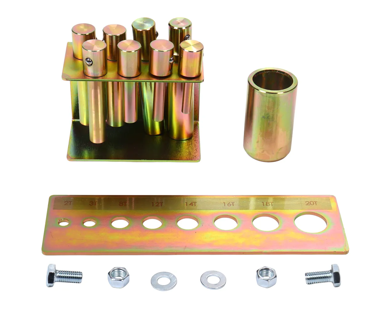 Набор пуансон для пресса GTE купить