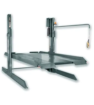 Электрогидравлический подъемник KraftWell KRWF3P Парковка двухстоечная, г/п 3000 кг.