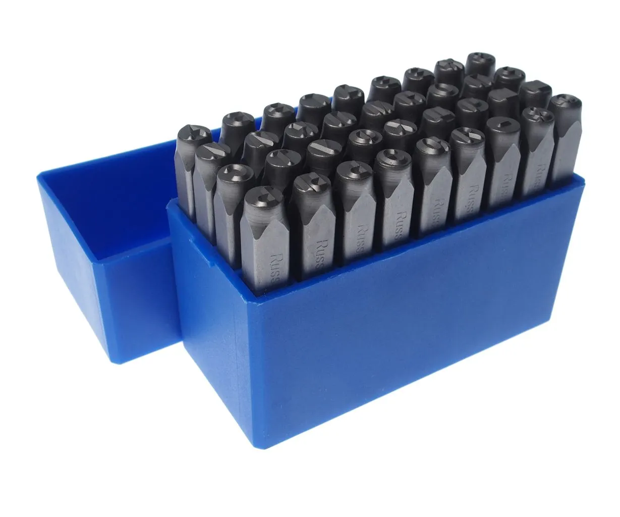 Клейма буквенные кириллица 5мм JTC купить