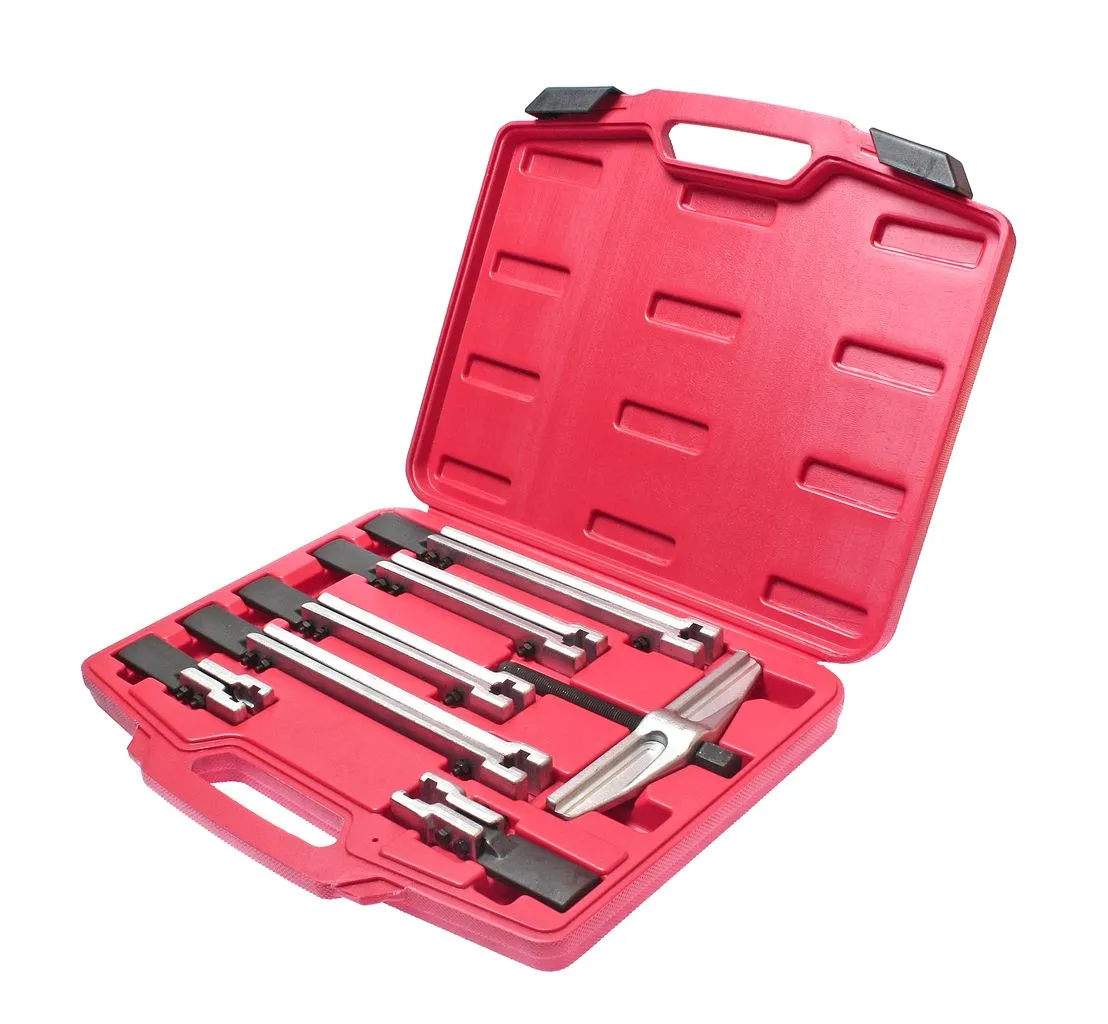 Набор съемников 2-х лапых универсальных 7 предметов в кейсе JTC купить