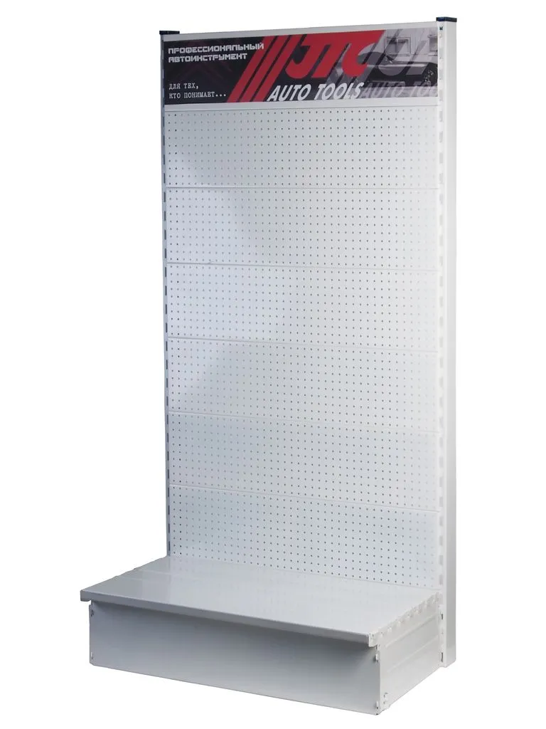 Стенд для инструмента 100х200х50см с дополнительной полкой JTC купить