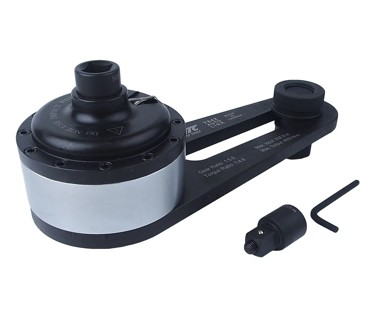 Мультипликатор 3/4"F x 1 1/2"M для усиления крутящего момента до 4500Нм JTC купить