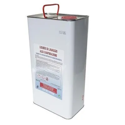 Растворитель СОЛЬВЕНТ 5л для промывки кондиционера (применяется с JTC-1409 и JTC-4631) SPIN SRL