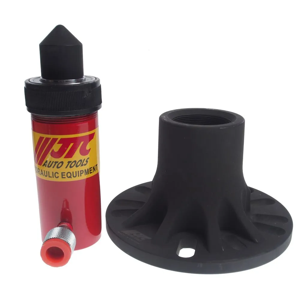 Съемник ступиц универсальный гидравлический макс. усилие 10т, штуцер JTC-CP210 (без насоса) JTC купить