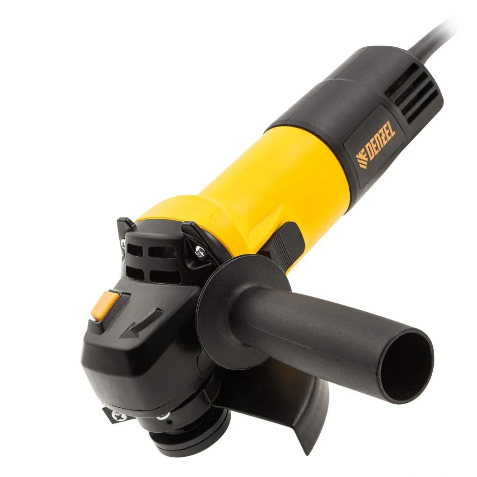 Машина шлифовальная угловая AGH125-900, 900 Вт, 125 мм, 11000 об/мин Denzel купить