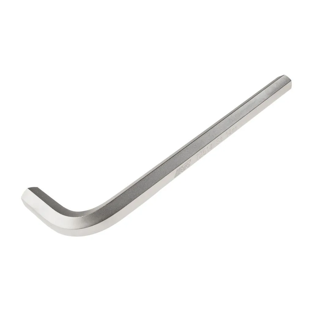 Ключ шестигранный Г-образный 14мм удлиненный JTC купить