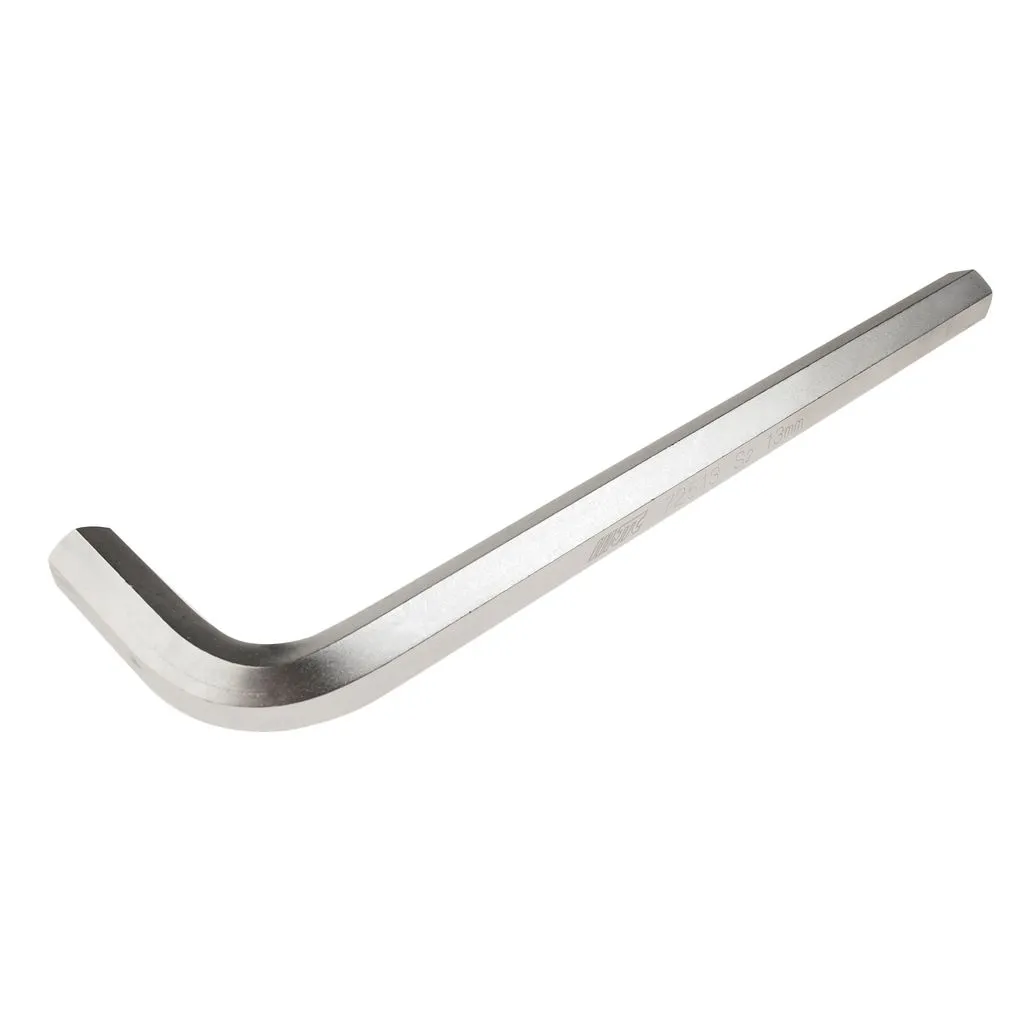 Ключ шестигранный Г-образный 13мм HEX удлиненный L=200мм JTC купить