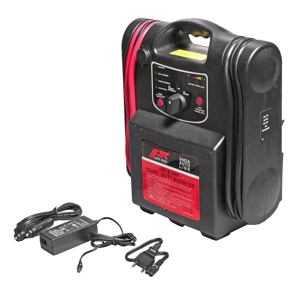 Устройство пусковое 12-24V 2200А со встроенным аккумулятором 17Ач JTC купить