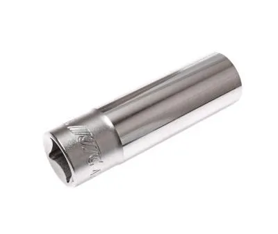 Головка торцевая 1/2" 16мм 12-ти гранная глубокая L=76мм JTC