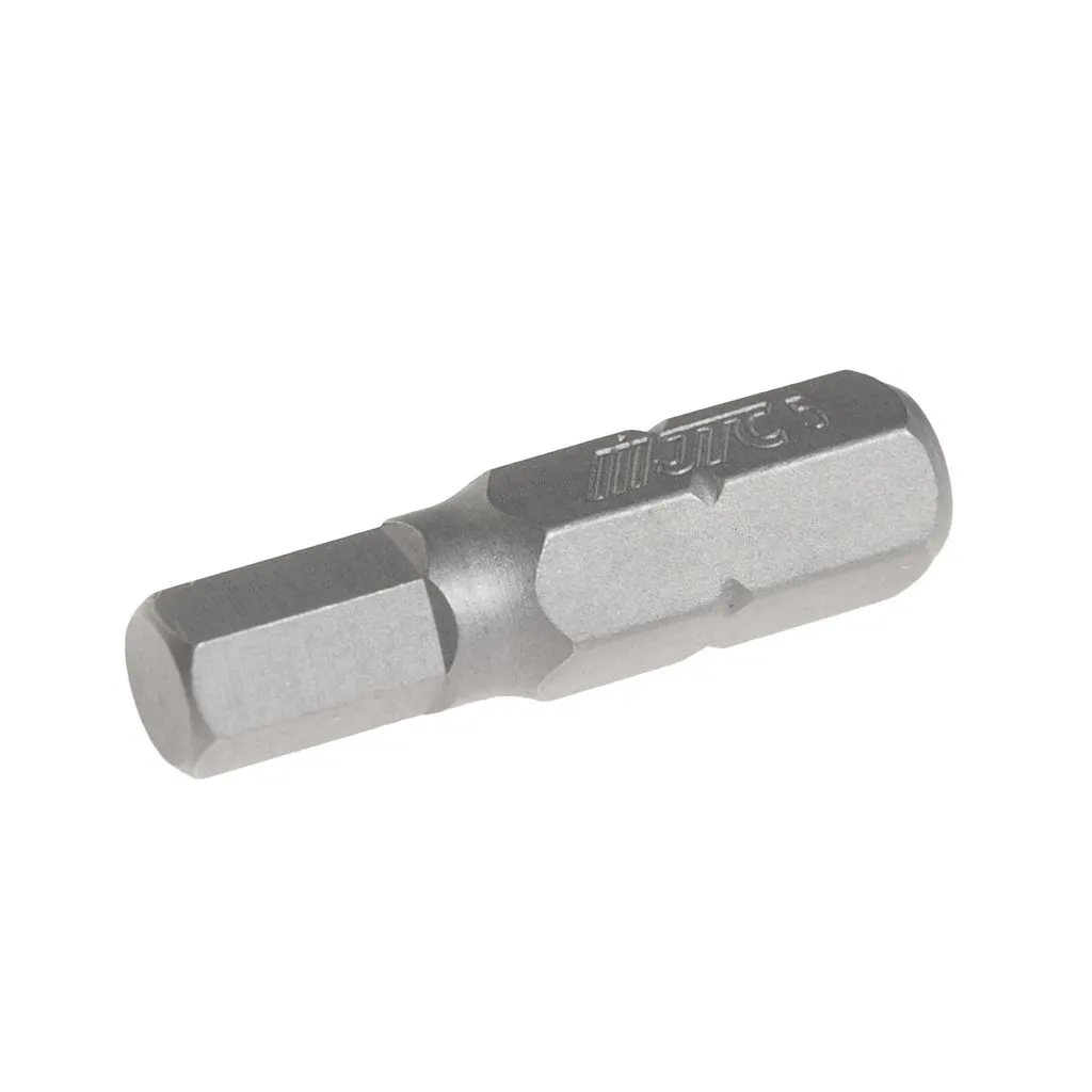 Бита HEX H5х25мм 1/4" S2 JTC купить