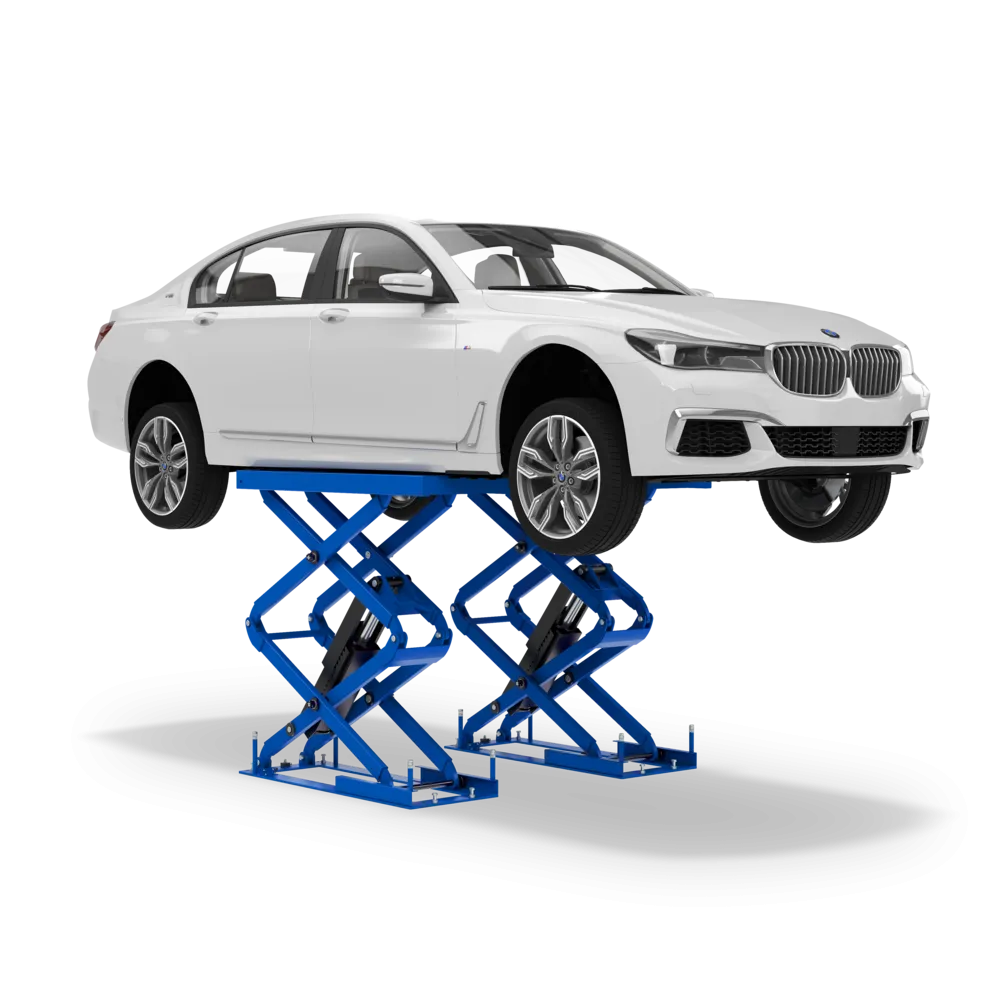 Электрогидравлический подъемник Ножничный электрогидравлический подъемник ПГН-3000/Н-02