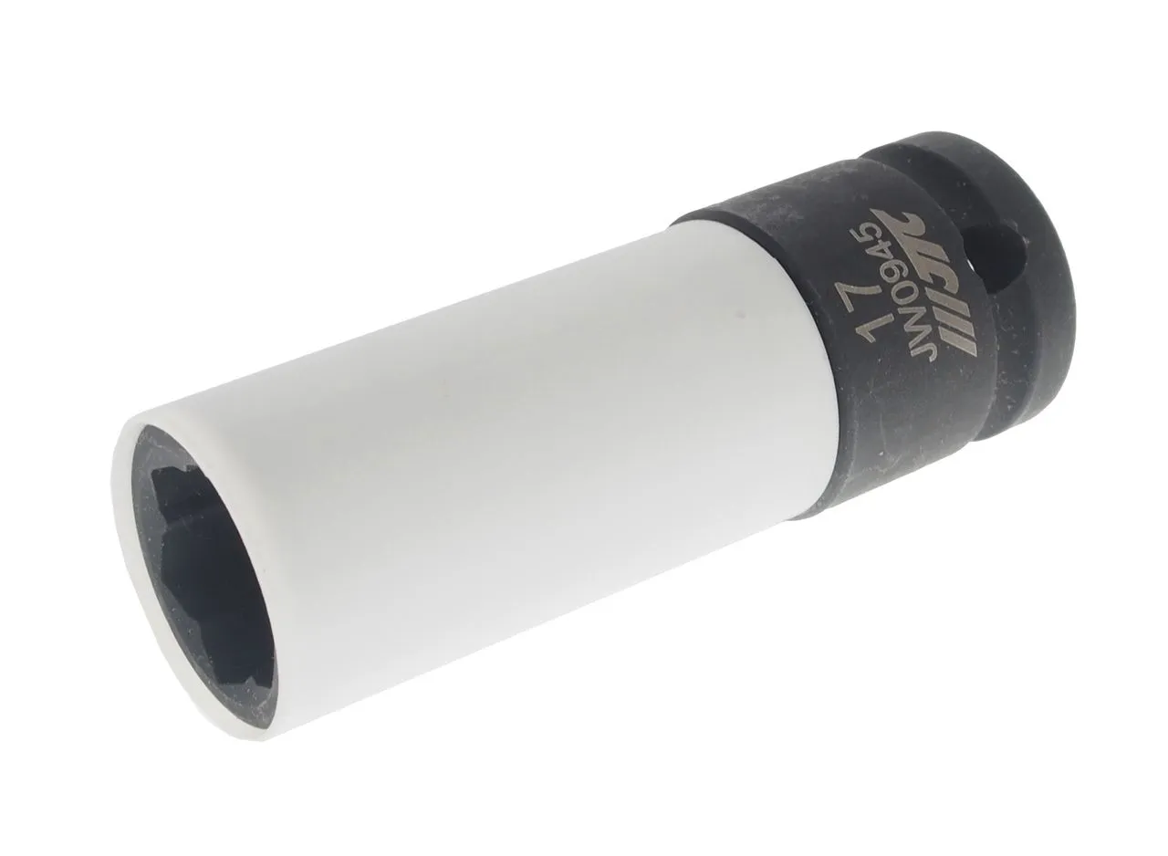 Головка для секретной гайки глубокая ударная 1/2"x17мм L=78мм (MERCEDES) JTC купить