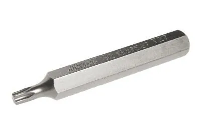 Бита TORX Т27х75мм 10мм удлиненная S2 JTC