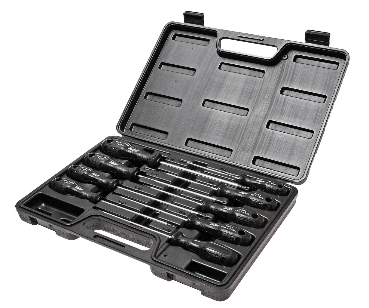 Набор отверток TORX T8х100мм-T40х150мм 9 предметов JTC купить