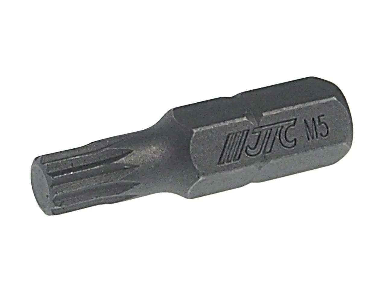 Бита SPLINE M5х25мм 1/4" DR JTC фото товара COMPASS MARKET Бита SPLINE M5х25мм 1/4" DR JTC купить