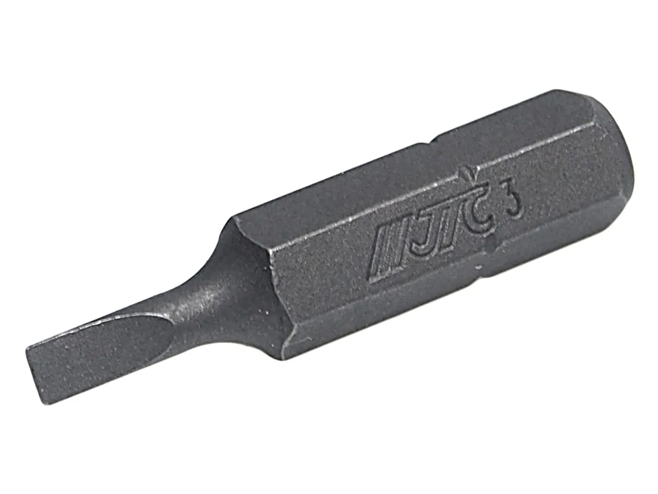 Бита шлицевая DR 0.5х3х30мм 1/4" S2 JTC купить