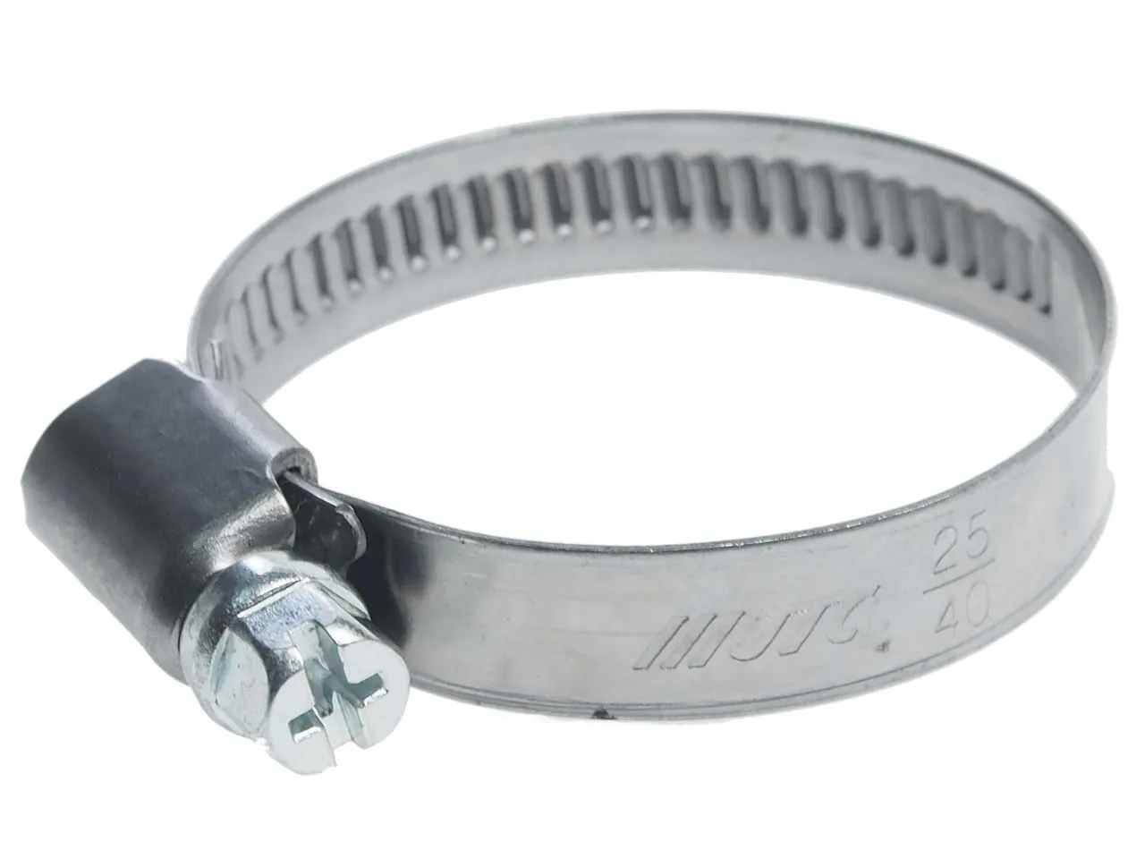 Хомут ленточный 025-040мм (9мм) червячный нержавеющая сталь JTC купить