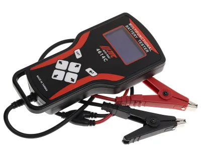 Тестер для АКБ цифровой многофункциональный 3-24V JTC