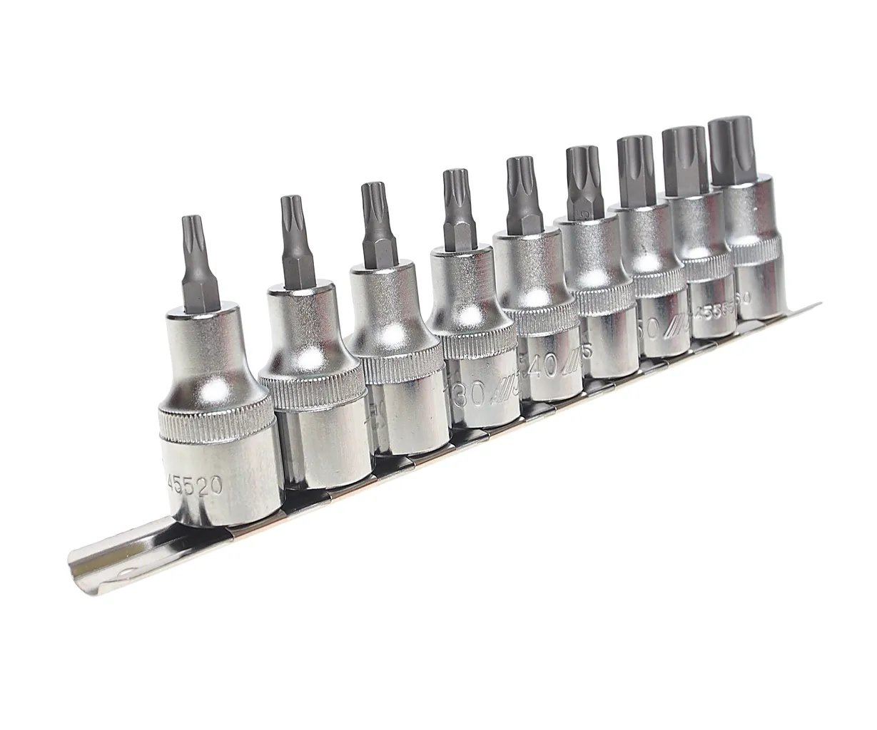 Набор бит-головок 1/2" TORX T20-T60 9 предметов JTC купить