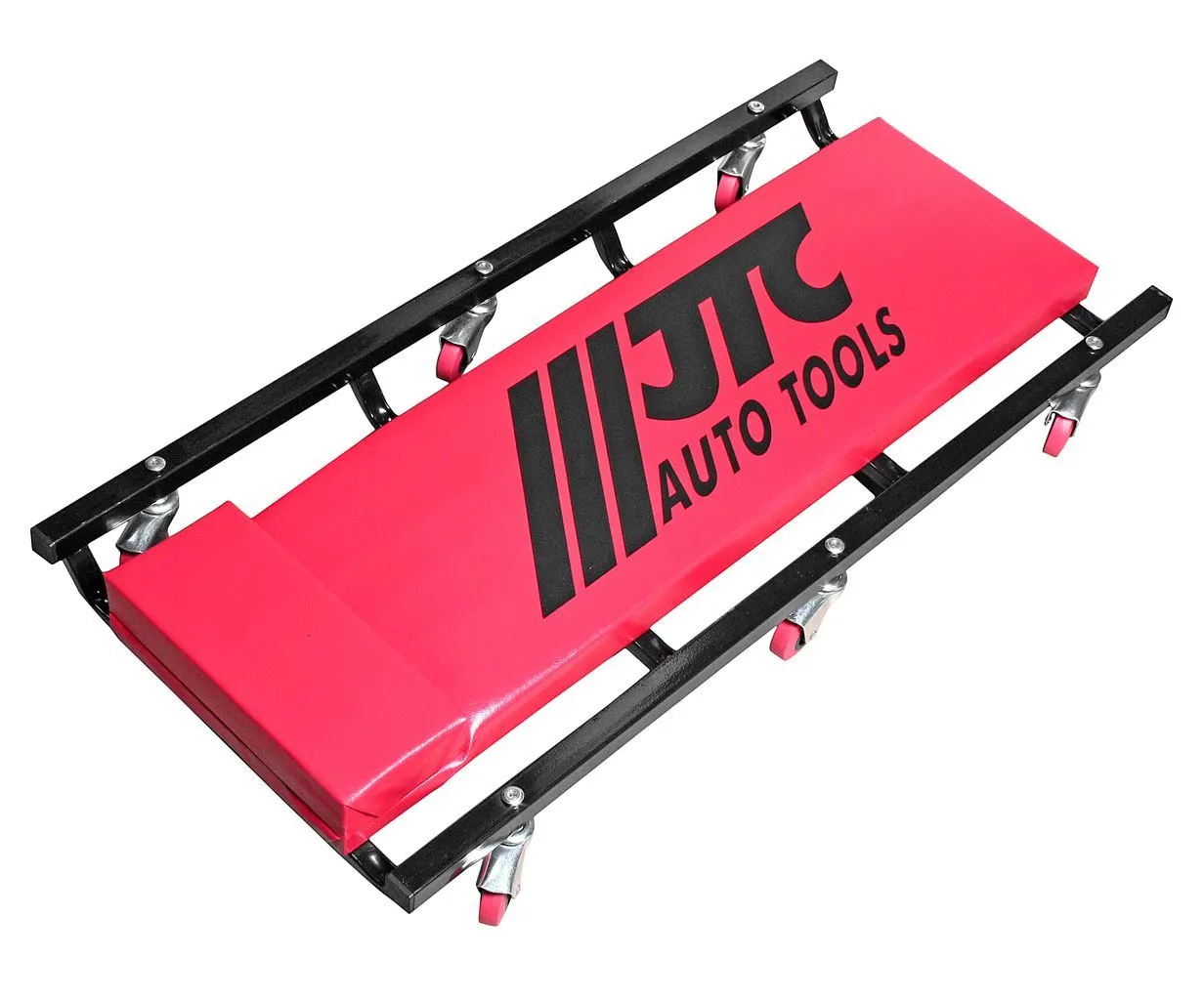 Тележка подкатная для ремонта автомобиля 930x440x105мм (лежак, металлический каркас) усиленный JTC купить