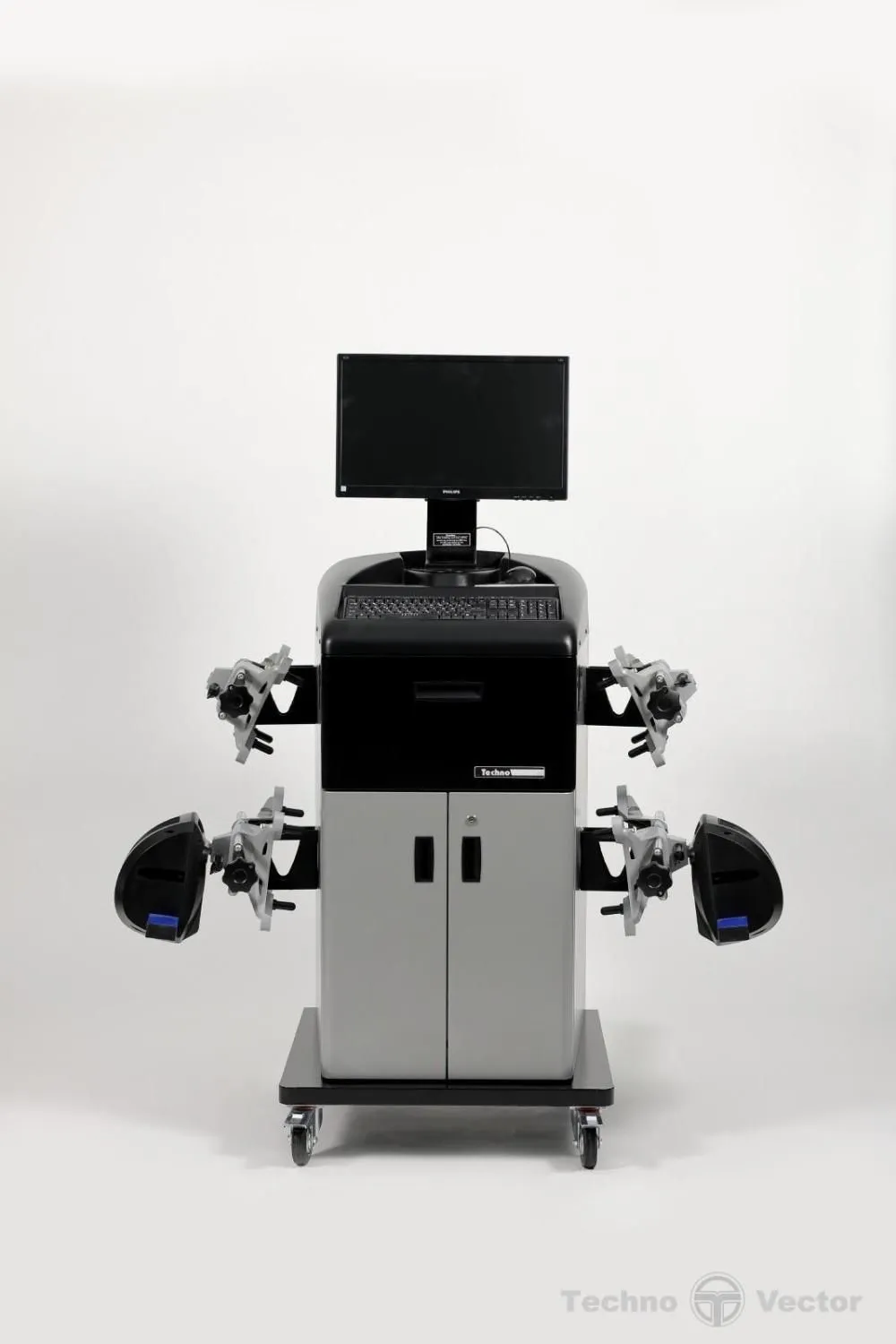 Кордовый стенд сход-развал ТехноВектор 4 T 4108