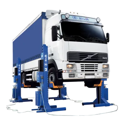 Электрогидравлический подкатной подъёмник ПГП-30000