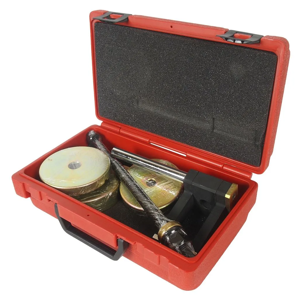 Набор инструментов для демонтажа/монтажа сайлентблоков подрамника (BMW E53) JTC купить