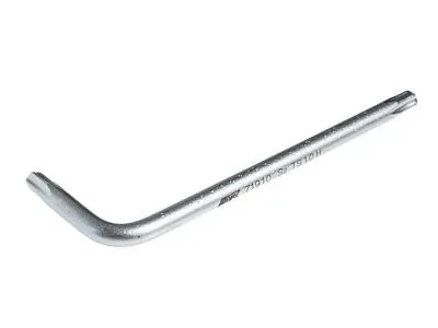 Ключ TORX Г-образный TS10H 5-гранный L=51мм JTC