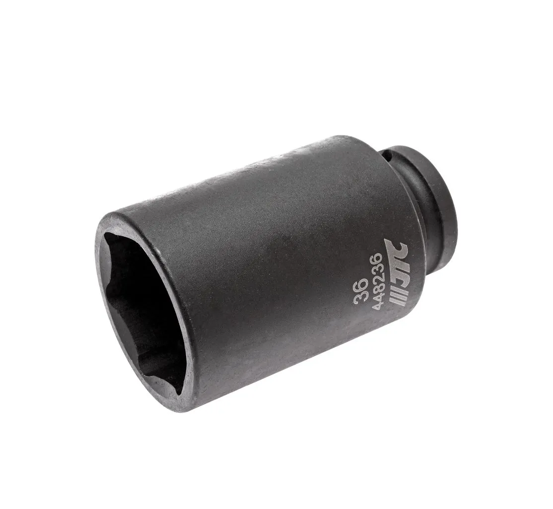 Головка торцевая 1/2" 36мм ударная глубокая L=82мм JTC купить