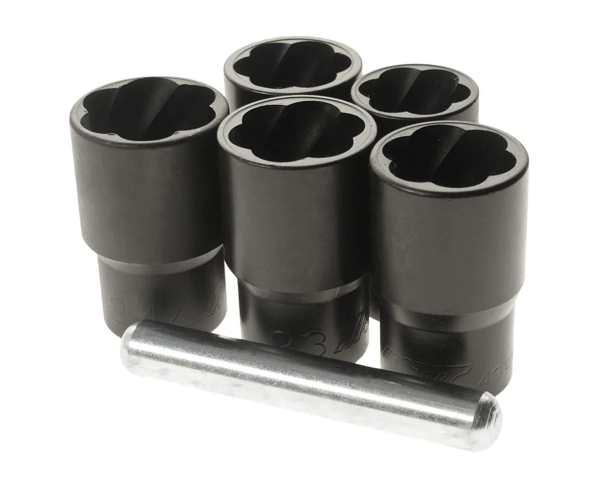 Набор головок для поврежденных болтов 1/2" 19-24мм 6 предметов JTC купить