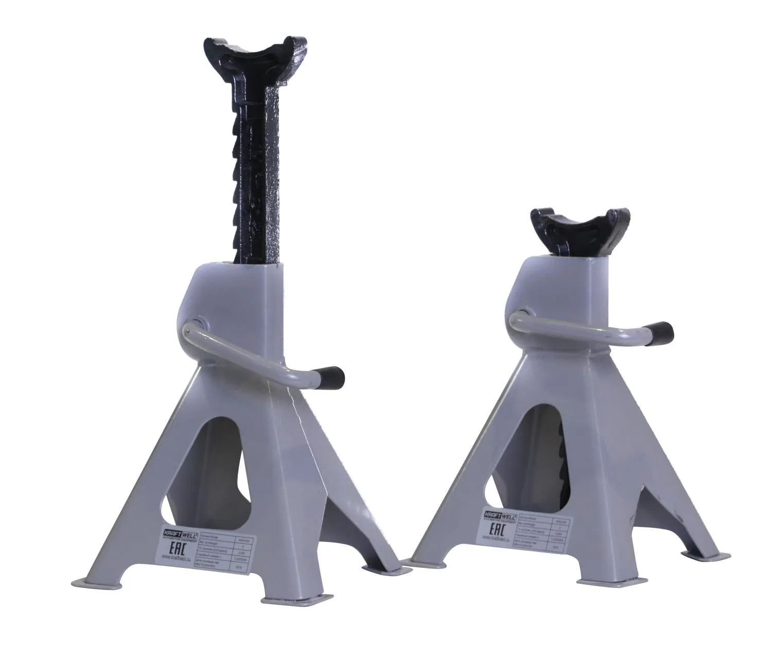 KraftWell KRWJS2 Стойка опорная г/п 2000 кг. купить